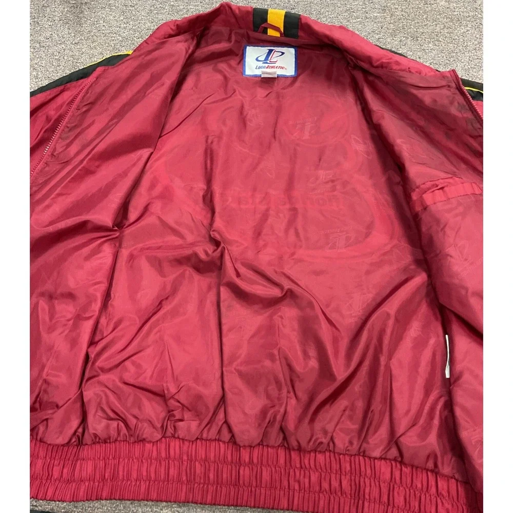 EUC! Vintage Florida State Seminoles Logo Athletic‎ Full Zip Jacket - Size Men L